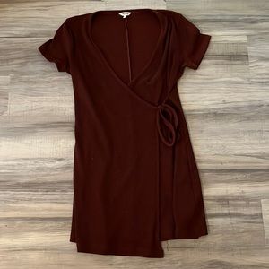 Sweater dress from Madewell